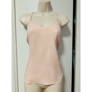 Pink tank top